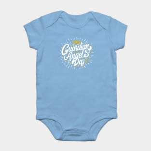 Guardian Angels Day - October Baby Bodysuit